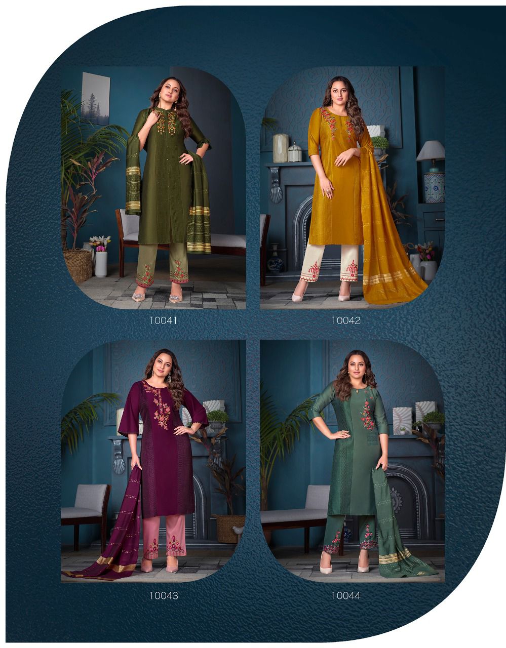 Fairy Tale New Exclusive Festive Wear Heavy Silk Readymade Suit Collection
